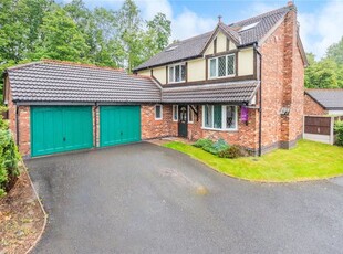 Detached house for sale in Berkeley Close, Priorslee, Telford, Shropshire TF2