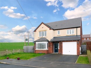 Detached house for sale in Bishop Close, Hanwood, Shrewsbury, Shropshire SY5