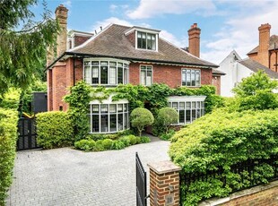 Detached house for sale in Bishopswood Road, London N6