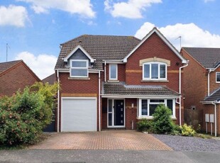 Detached house for sale in Blanchard Close, Wootton, Northampton NN4