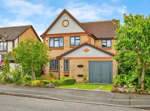 Detached house for sale in Blounts Drive, Uttoxeter ST14