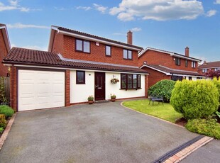 Detached house for sale in Bonneville Close, Millisons Wood, Coventry CV5