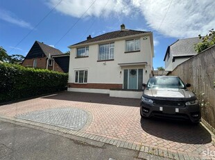 Detached house for sale in Bower Road, Bournemouth BH8