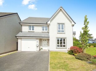 Detached house for sale in Boynds Brae, Inverurie AB51