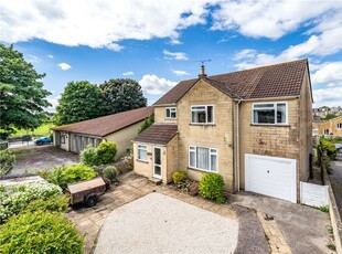 Detached house for sale in Bradford Road, Combe Down, Bath, Somerset BA2