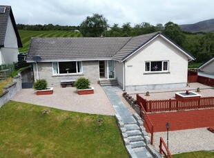 Detached house for sale in Braeside Place, Newtonmore PH20