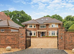 Detached house for sale in Burleigh Road, Ascot, Berkshire SL5