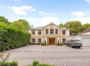 Detached house for sale in Burwood Road, Walton-On-Thames KT12