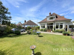 Detached house for sale in Caledon Road, Lower Parkstone, Poole BH14