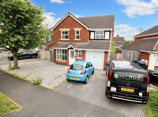 Detached house for sale in California Close, Great Sankey WA5