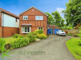 Detached house for sale in Camelia Close, Heaton BL1