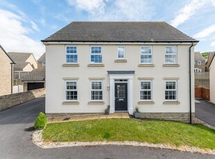 Detached house for sale in Castle Stead Drive, Cullingworth, West Yorkshire BD13