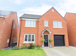 Detached house for sale in Cathedral Mews, Ripon HG4
