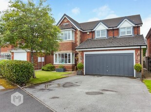 Detached house for sale in Chadbury Close, Lostock, Bolton, Greater Manchester BL6