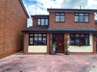 Detached house for sale in Charlcote Crescent, Crewe CW2