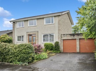 Detached house for sale in Charles Crescent, Lenzie, East Dunbartonshire G66
