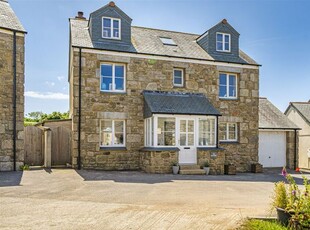 Detached house for sale in Church Farm, Pendeen TR19