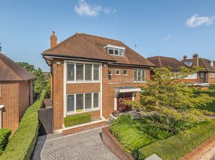 Detached house for sale in Church Mount, London N2