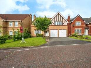 Detached house for sale in Churchill Gardens, Rainhill, St Helens WA9