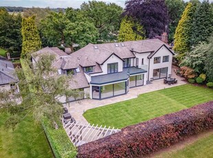 Detached house for sale in Clamhunger Lane, Mere, Knutsford, Cheshire WA16