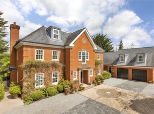 Detached house for sale in Clenches Farm Lane, Sevenoaks, Kent TN13