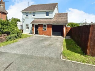 Detached house for sale in Clos Masons, Kenfig Hill, Bridgend County. CF33