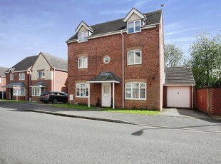 Detached house for sale in Clover Way, Bedworth CV12