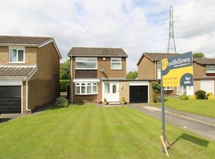 Detached house for sale in Coley Hill Close, Chapel Park, Newcastle Upon Tyne NE5