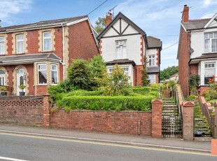 Detached house for sale in Commercial Road, Machen CF83