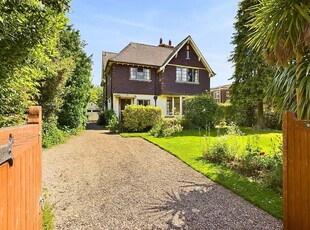 Detached house for sale in Convent Road, Sidmouth EX10