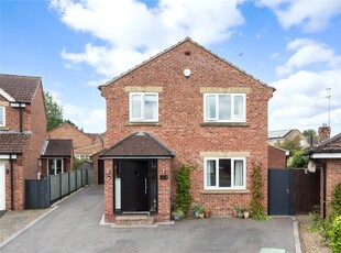 Detached house for sale in Coulson Close, Strensall, York, North Yorkshire YO32