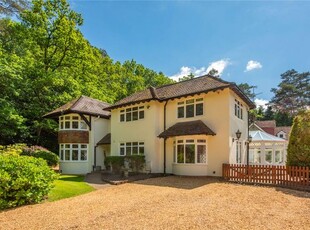 Detached house for sale in Crabtree Lane, Churt, Farnham, Surrey GU10