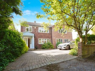 Detached house for sale in Crabtree Lane, Harpenden AL5