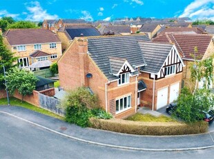 Detached house for sale in Crofters Walk, Bradley Stoke, Bristol BS32
