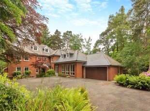 Detached house for sale in Crooksbury Road, Farnham, Surrey GU10