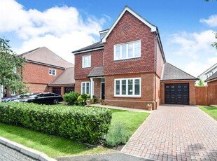 Detached house for sale in Cuckoo Crescent, Blackwater, Hampshire GU17
