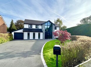 Detached house for sale in Dane Drive, Wilmslow SK9