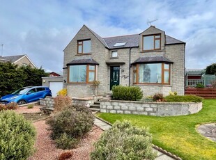 Detached house for sale in Deveron Road, Turriff AB53