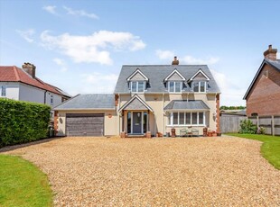Detached house for sale in Devizes Road, Upavon, Pewsey, Wiltshire SN9