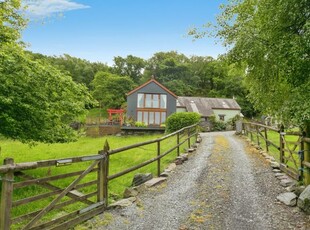 Detached house for sale in Dinorwic, Caernarfon, Gwynedd LL55