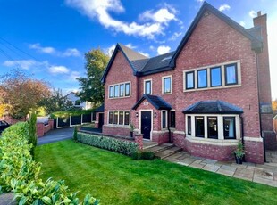 Detached house for sale in Dobb Brow Road, Bolton BL5