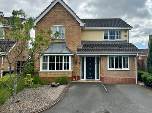 Detached house for sale in Dorchester Way, Belmont, Hereford HR2