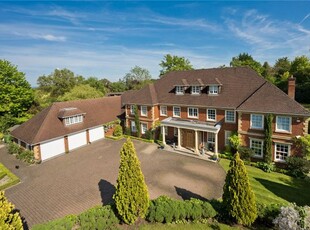 Detached house for sale in East Road, St George's Hill, Weybridge, Surrey KT13