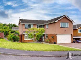 Detached house for sale in Eastnor Close, Southcrest, Redditch B98