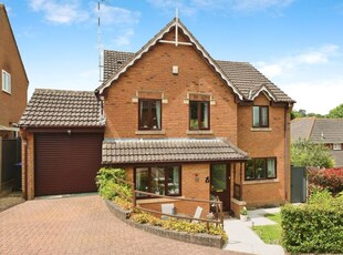 Detached house for sale in Eider Close, Daventry NN11