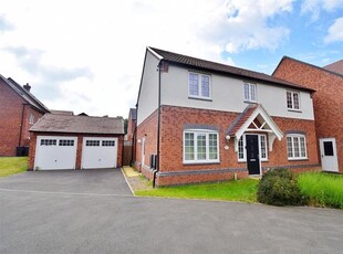 Detached house for sale in Elborow Way, Cawston, Rugby CV22
