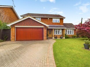 Detached house for sale in Elm Close, Weston Turville HP22