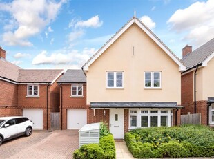Detached house for sale in Ethel Bailey Close, Epsom KT19