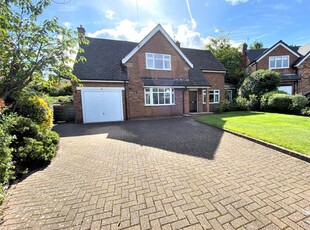 Detached house for sale in Fairbourne Drive, Wilmslow SK9