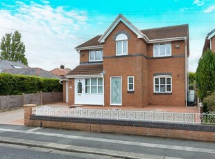 Detached house for sale in Farnlea Drive, Morecambe LA4